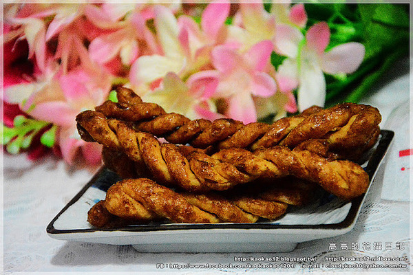 漁福手工麻花捲:【宅配】小琉球漁福手工麻花捲《黑糖、芝麻、海苔、辣海苔》