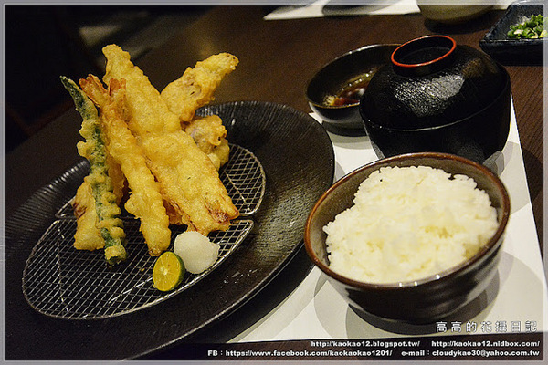 藍屋日本料理：【高雄】左營區。藍屋日本料理《新光三越左營店》二訪