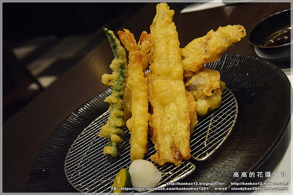 藍屋日本料理：【高雄】左營區。藍屋日本料理《新光三越左營店》二訪