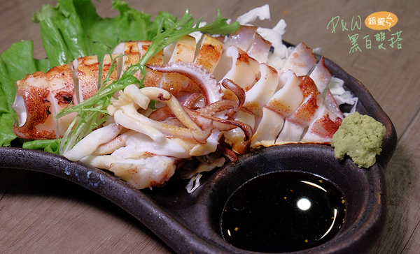 二代目手作り焼き鳥 居酒屋：D&W黑白雙搭【板橋府中食記】創意與熱情的結合，真男人的爆好吃日式居酒屋料理@二代目 - 手作り焼き鳥 居酒屋