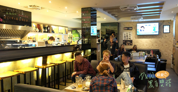 二代目手作り焼き鳥 居酒屋：D&W黑白雙搭【板橋府中食記】創意與熱情的結合，真男人的爆好吃日式居酒屋料理@二代目 - 手作り焼き鳥 居酒屋