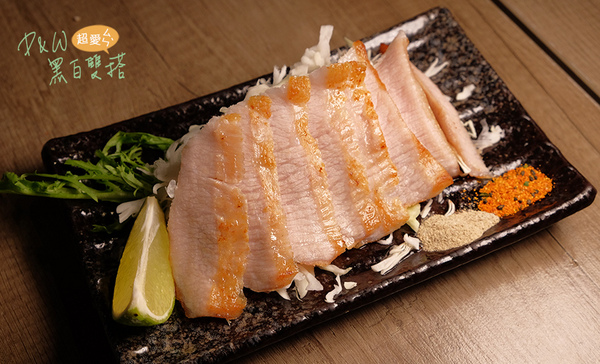 二代目手作り焼き鳥 居酒屋：D&W黑白雙搭【板橋府中食記】創意與熱情的結合，真男人的爆好吃日式居酒屋料理@二代目 - 手作り焼き鳥 居酒屋