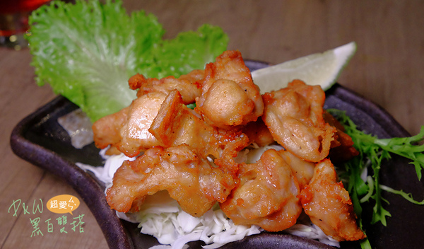 二代目手作り焼き鳥 居酒屋：D&W黑白雙搭【板橋府中食記】創意與熱情的結合，真男人的爆好吃日式居酒屋料理@二代目 - 手作り焼き鳥 居酒屋