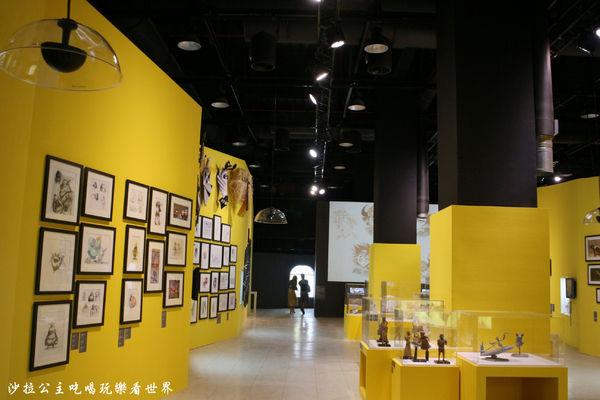 夢工廠動畫特展:台北展覽『夢工廠動畫特展』士林科教館/寒假/功夫熊貓