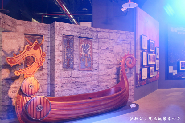 夢工廠動畫特展:台北展覽『夢工廠動畫特展』士林科教館/寒假/功夫熊貓