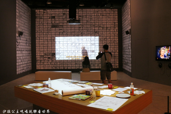 夢工廠動畫特展:台北展覽『夢工廠動畫特展』士林科教館/寒假/功夫熊貓