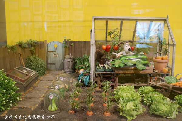 夢工廠動畫特展:台北展覽『夢工廠動畫特展』士林科教館/寒假/功夫熊貓