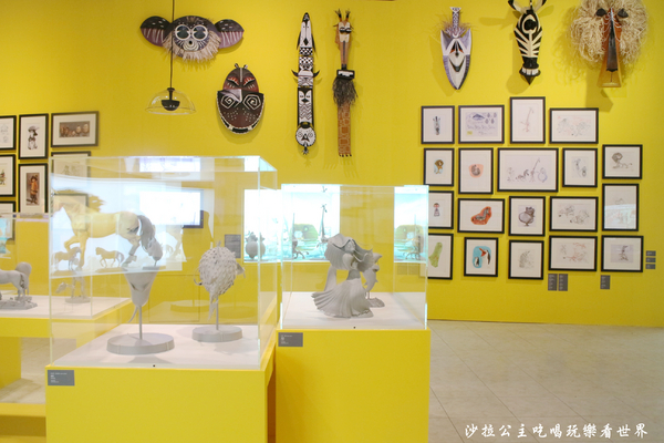 夢工廠動畫特展:台北展覽『夢工廠動畫特展』士林科教館/寒假/功夫熊貓