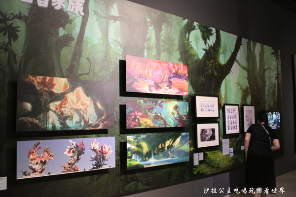 夢工廠動畫特展:台北展覽『夢工廠動畫特展』士林科教館/寒假/功夫熊貓