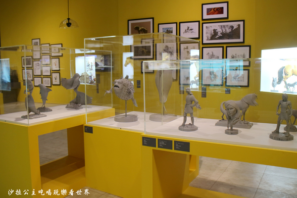 夢工廠動畫特展:台北展覽『夢工廠動畫特展』士林科教館/寒假/功夫熊貓