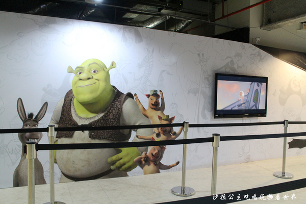 夢工廠動畫特展:台北展覽『夢工廠動畫特展』士林科教館/寒假/功夫熊貓