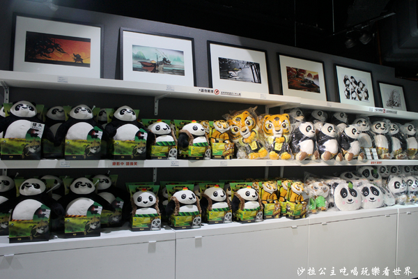 夢工廠動畫特展:台北展覽『夢工廠動畫特展』士林科教館/寒假/功夫熊貓