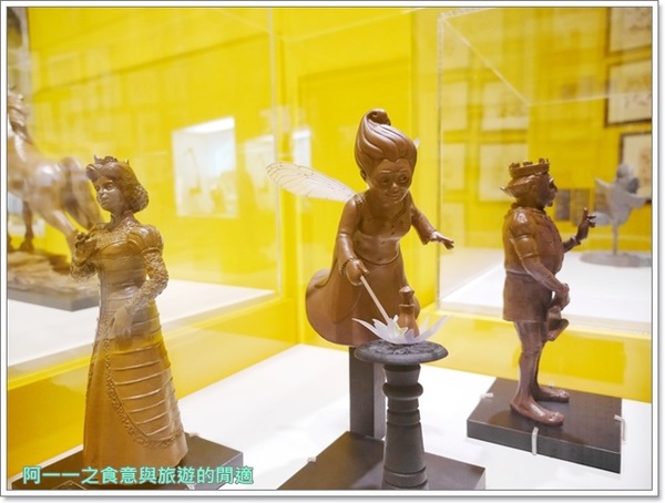 夢工廠動畫特展:台北展覽 台北士林 夢工廠動畫特展-從草圖到螢幕~老少咸宜,近期內容最豐富的特展