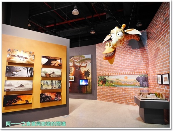 夢工廠動畫特展:台北展覽 台北士林 夢工廠動畫特展-從草圖到螢幕~老少咸宜,近期內容最豐富的特展