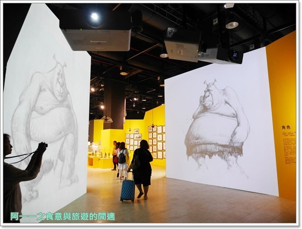 夢工廠動畫特展:台北展覽 台北士林 夢工廠動畫特展-從草圖到螢幕~老少咸宜,近期內容最豐富的特展