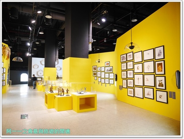夢工廠動畫特展:台北展覽 台北士林 夢工廠動畫特展-從草圖到螢幕~老少咸宜,近期內容最豐富的特展