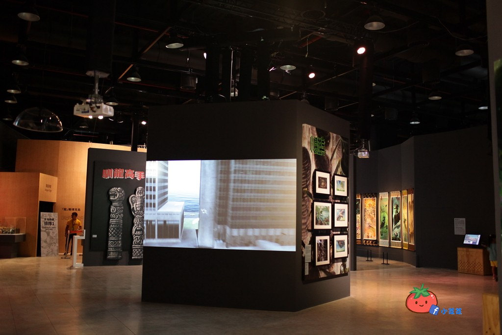 士林科教館 展覽推薦 夢工廠動畫特展