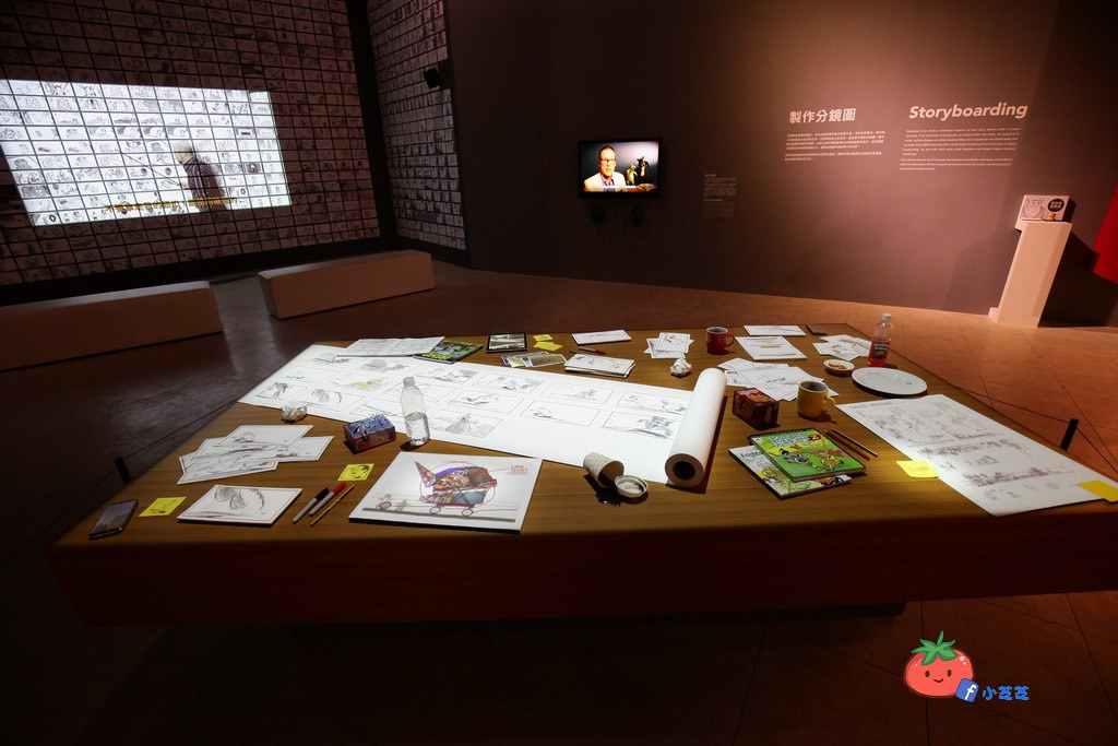 士林科教館 展覽推薦 夢工廠動畫特展