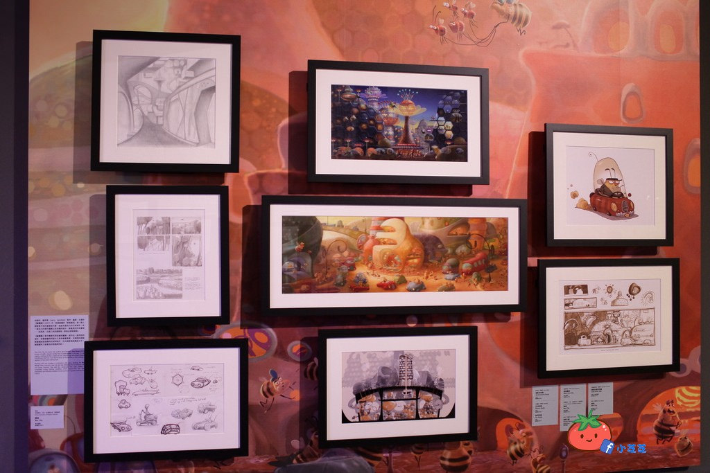 士林科教館 展覽推薦 夢工廠動畫特展