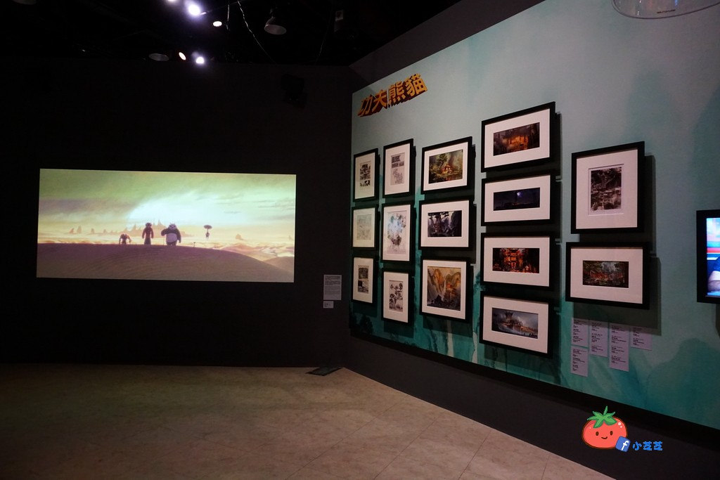 士林科教館 展覽推薦 夢工廠動畫特展