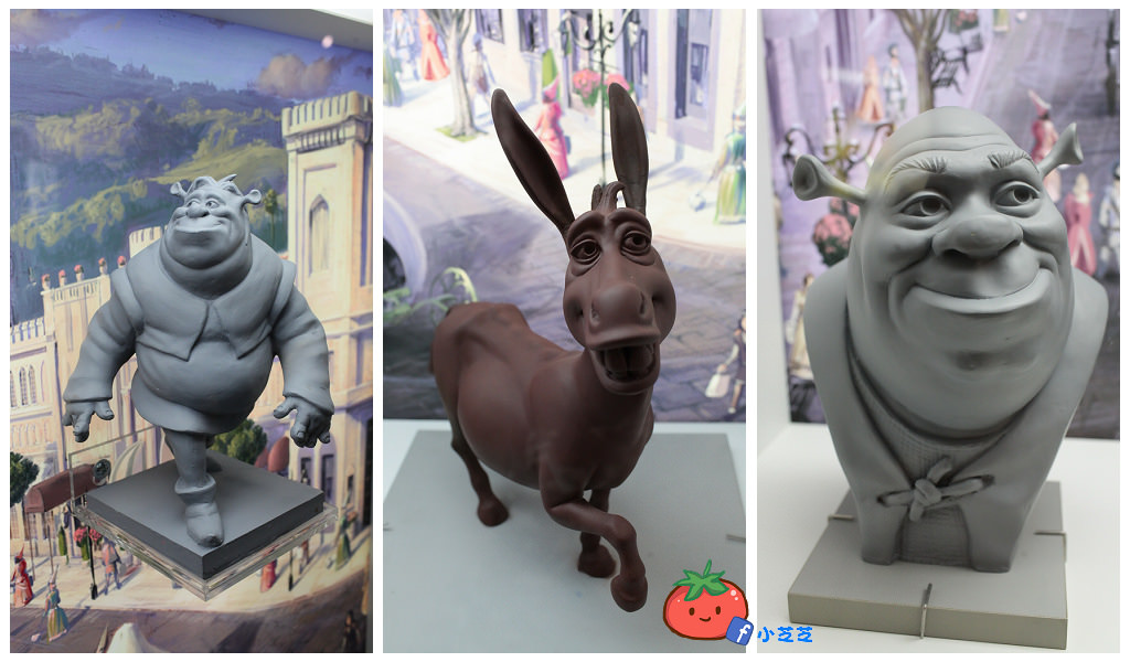 士林科教館 展覽推薦 夢工廠動畫特展