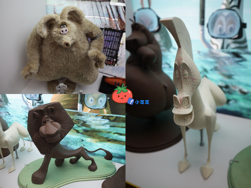 士林科教館 展覽推薦 夢工廠動畫特展