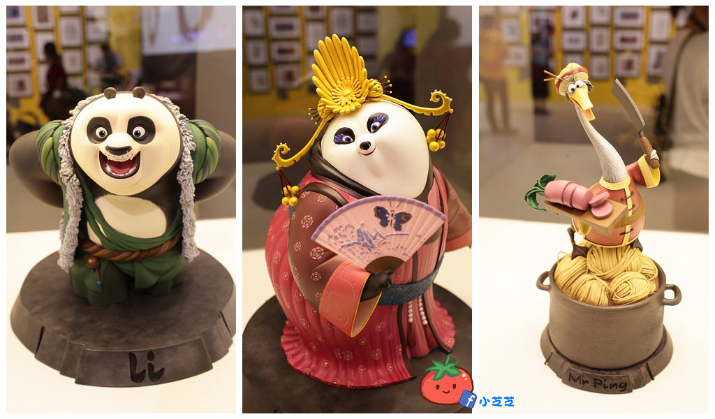 士林科教館 展覽推薦 夢工廠動畫特展