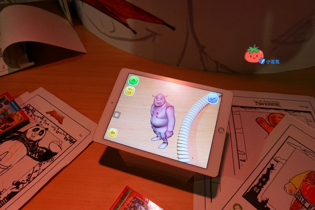 士林科教館 展覽推薦 夢工廠動畫特展