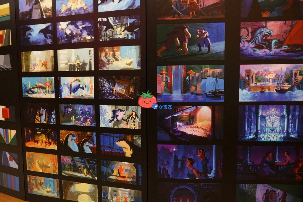 士林科教館 展覽推薦 夢工廠動畫特展