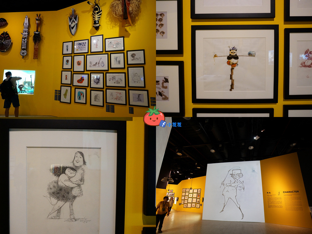 士林科教館 展覽推薦 夢工廠動畫特展