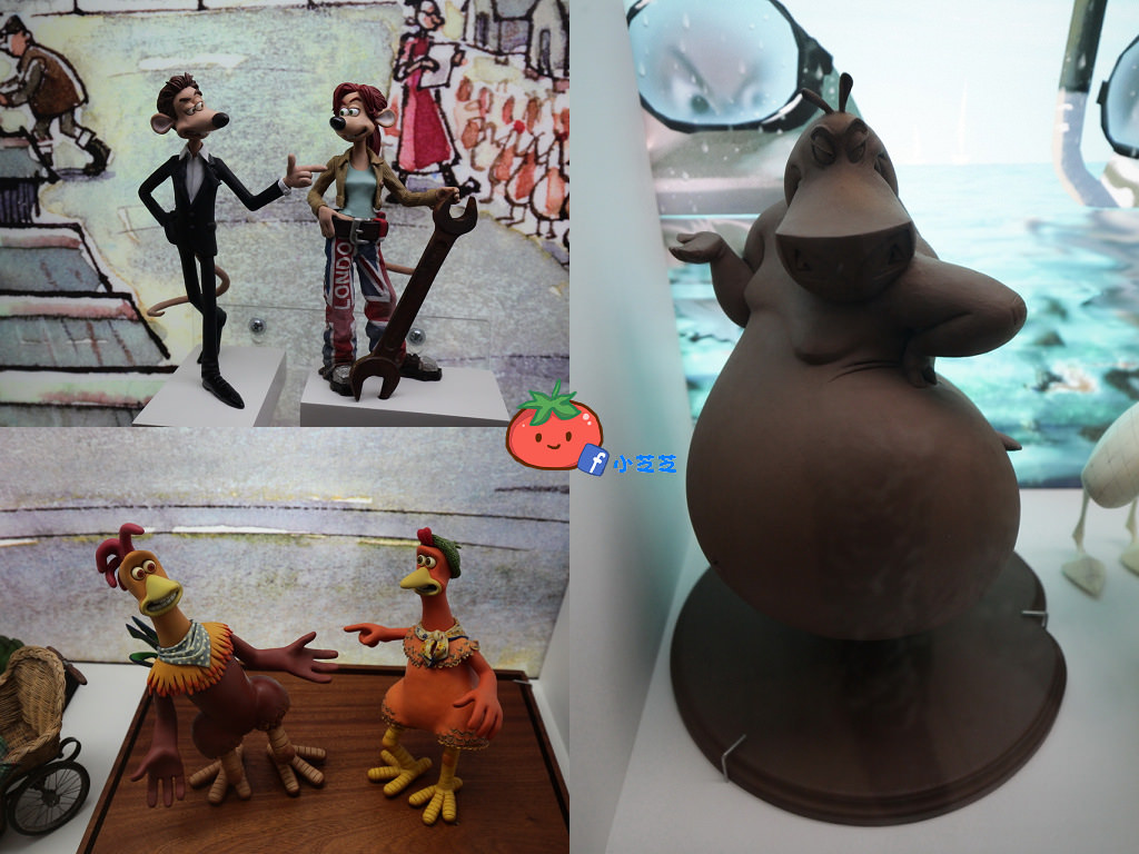 士林科教館 展覽推薦 夢工廠動畫特展