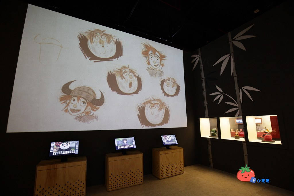 士林科教館 展覽推薦 夢工廠動畫特展