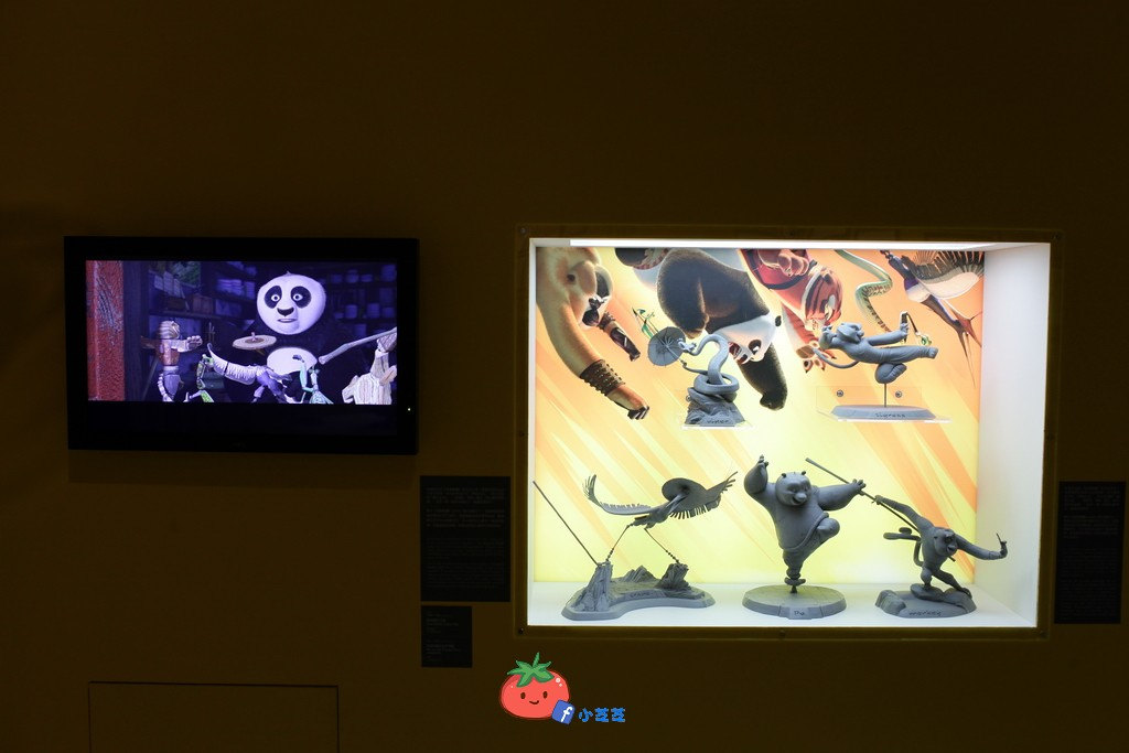 士林科教館 展覽推薦 夢工廠動畫特展