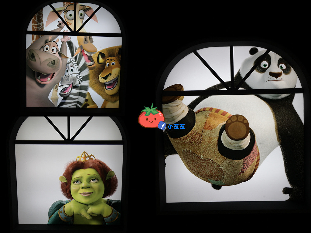 士林科教館 展覽推薦 夢工廠動畫特展