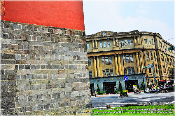 北門:【臺北】中正區。臺北府城門-北門(承恩門)