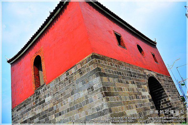 北門:【臺北】中正區。臺北府城門-北門(承恩門)