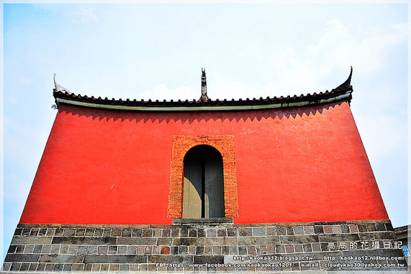 北門:【臺北】中正區。臺北府城門-北門(承恩門)