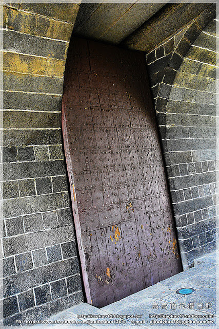 北門:【臺北】中正區。臺北府城門-北門(承恩門)