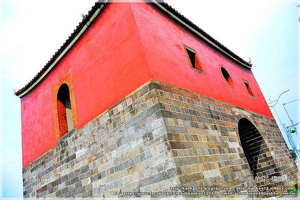 北門:【臺北】中正區。臺北府城門-北門(承恩門)