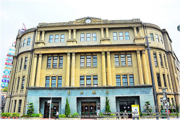 台北郵政博物館北門分館:【臺北】中正區。臺北北門郵局《郵政博物館臺北北門分館-親子互動館》