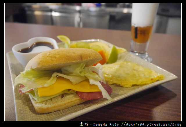 【桃園食記】桃園市區早午餐|現點現做 美味拿鐵|紅果子手烘咖啡坊