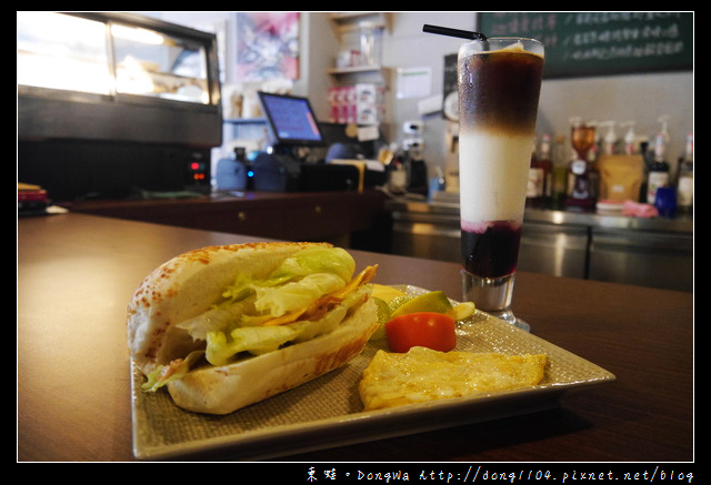 【桃園食記】桃園市區早午餐|現點現做 美味拿鐵|紅果子手烘咖啡坊