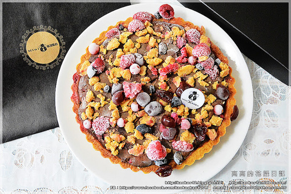 Mini私房點心:【宅配】Mini私房點心 情迷蒙雪利-酒漬櫻桃黑巧克力