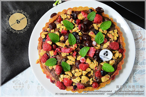 Mini私房點心:【宅配】Mini私房點心 情迷蒙雪利-酒漬櫻桃黑巧克力