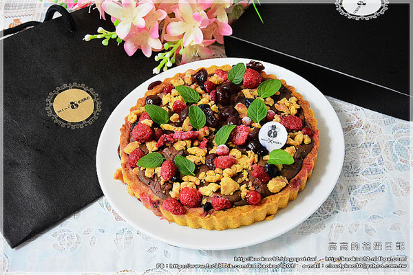 Mini私房點心:【宅配】Mini私房點心 情迷蒙雪利-酒漬櫻桃黑巧克力