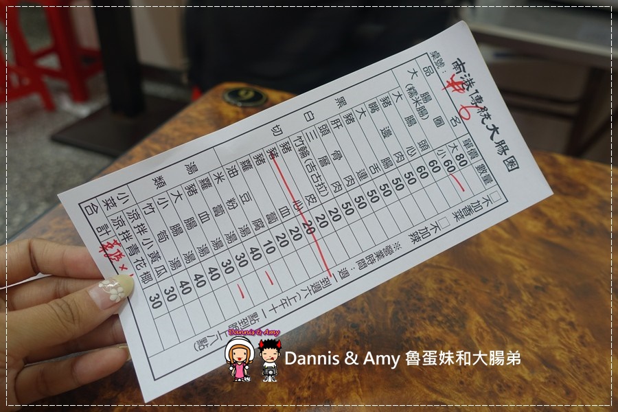 20161028《台北南港車站美食》南港傳統大腸圈 推薦糯米腸。菜捲。油豆腐 ︱南港捷運站附近（附影片） (2).jpg