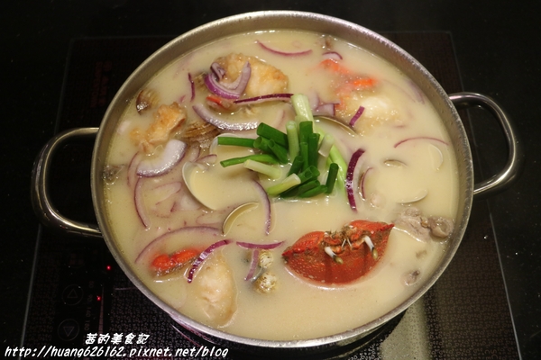 淘鮮鍋物:【新北新店區】超鮮養生鍋『淘鮮鍋物』羊肉鍋/海陸鍋/捷運大坪林~