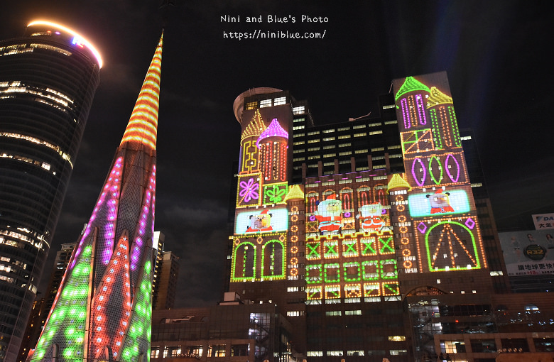2016新北市耶誕城板橋車站景點19
