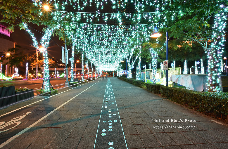 2016新北市耶誕城板橋車站景點03