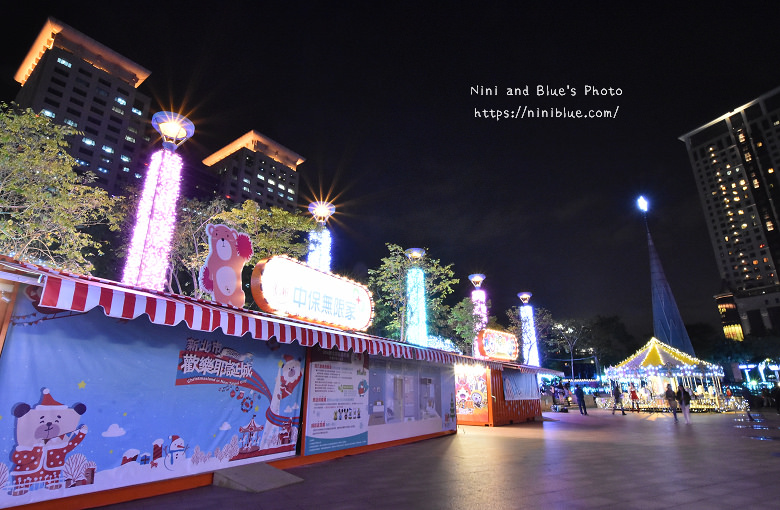 2016新北市耶誕城板橋車站景點32